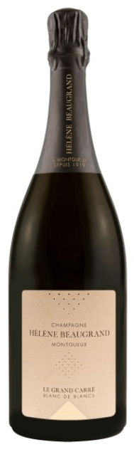 Champagne Hélène Beaugrand Le Grand Carré Blanc de Blancs | Frankrijk | gemaakt van de druif: Chardonnay