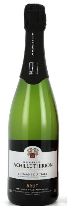 Domaine Luc Pirlet Crémant de Limoux | Frankrijk | gemaakt van de druif: Auxerrois, Chardonnay, Pinot Blanc