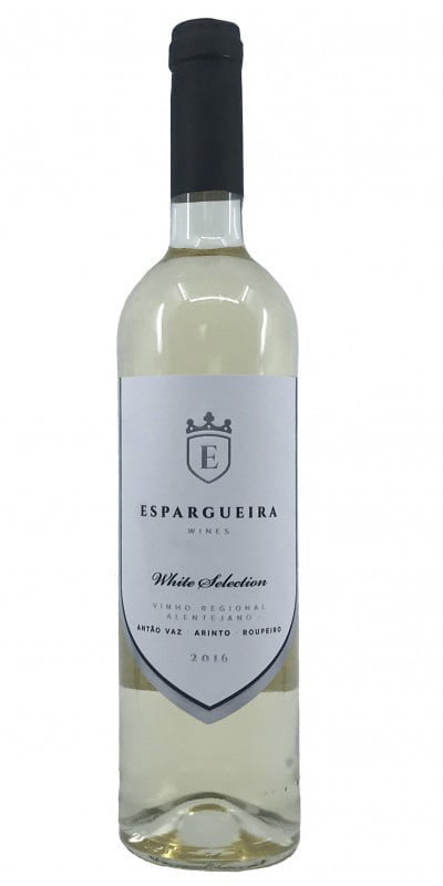 Espargueira White Selection | Portugal | gemaakt van de druif: Arinto, Niet bekend, Roupeiro