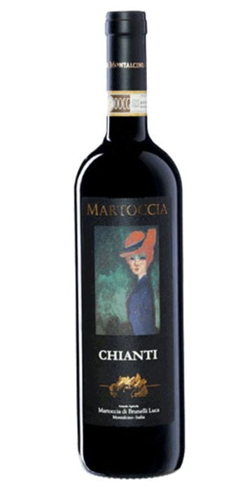 Martoccia Chianti | Italië | gemaakt van de druif: Niet bekend, Sangiovese