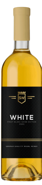 Shinewines Pinot Blanc | Duitsland | gemaakt van de druif: Pinot Blanc, Weissburgunder