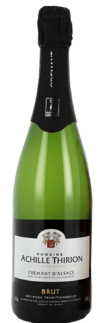 Domaine Luc Pirlet Crémant de Limoux | Frankrijk | gemaakt van de druif: Auxerrois, Chardonnay, Pinot Blanc