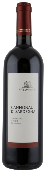 Sella & Mosca Cannonau di Sardegna DOC | Italië | gemaakt van de druif: Cannonau