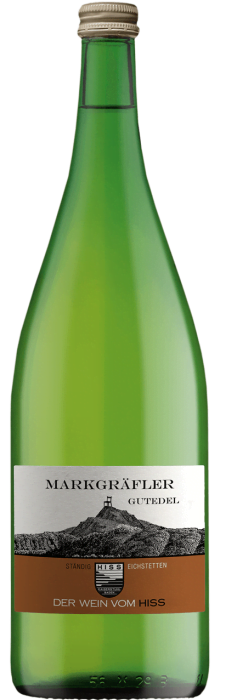 Weingut Hiss – Markgräfler Gutedel Trocken | Duitsland | gemaakt van de druif: chasselas blanc, gutedel