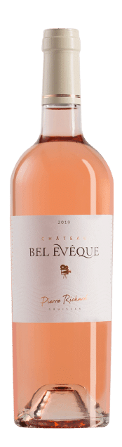 Chateau Bel Éveque – Vins Pierre Richard Corbières Rosé | Frankrijk | gemaakt van de druif: Cinsault, Grenache gris, Syrah