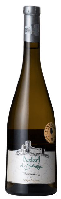 Arida de Babadag Chardonnay | Roemenië | gemaakt van de druif: Chardonnay