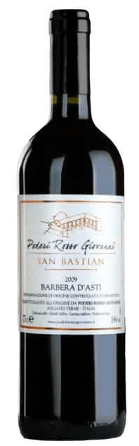 Barbera d’Asti San Bastian | Italië | gemaakt van de druif: Barbera