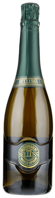 Bellussi Prosecco Superiore Valdobbiadene Extra Dry DOCG | Italië | gemaakt van de druif: Glera