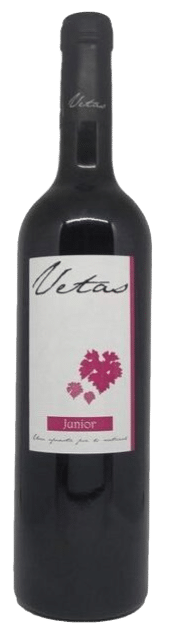 Bodega Vetas Junior | Spanje | gemaakt van de druif: Cabernet Franc, Cabernet Sauvignon, Petit Verdot