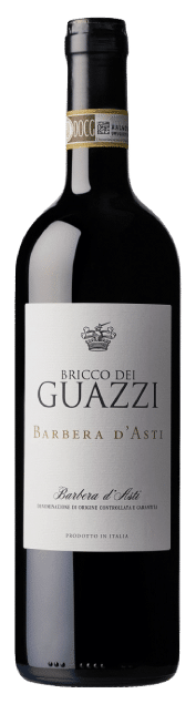 Bricco dei Guazzi Barbera d’Asti | Italië | gemaakt van de druif: Barbera