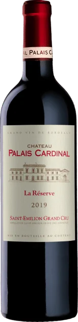 Château Palais Cardinal - La Réserve - Saint-Emilion Grand Cru | Frankrijk | gemaakt van de druiven Cabernet Franc, Cabernet Sauvignon en Merlot