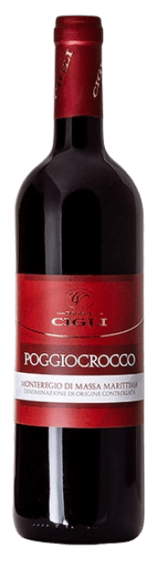 Cigili Poggiocrocco DOC | Italië | gemaakt van de druif: Merlot, Sangiovese