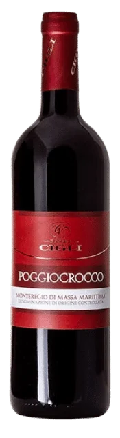 Cigili Poggiocrocco DOC | Italië | gemaakt van de druiven Merlot en Sangiovese