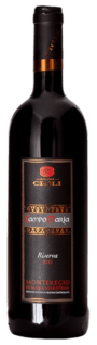 Cigli Campo Maria DOC | Italië | gemaakt van de druiven Cabernet Sauvignon, Merlot en Sangiovese
