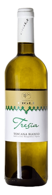 Cigli Tresia IGT | Italië | gemaakt van de druif: Malvasia, Trebbiano
