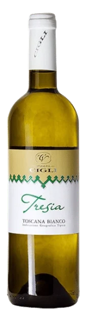 Cigli Tresia IGT | Italië | gemaakt van de druiven Malvasia en Trebbiano