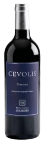 Colmano Cevolis Toscana IGT | Italië | gemaakt van de druiven Cabernet Sauvignon, Merlot en Sangiovese