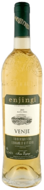 Enjingi Venje Bijelo Barrique | Kroatië | gemaakt van de druif: Graševina, Pinot Gris, Riesling, Sauvignon Blanc, Traminac