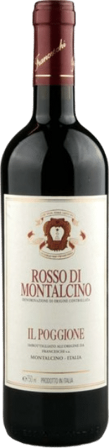 Il Poggione Rosso di Montalcino | Italië | gemaakt van de druif Sangiovese