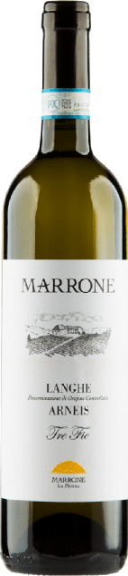 Marrone ”Arneis” Tre fie | Italië | gemaakt van de druif: Arneis