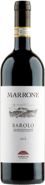 Marrone ”Barolo” DOCG | Italië | gemaakt van de druif: Nebbiolo