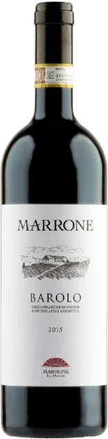 Marrone ''Barolo'' DOCG | Italië | gemaakt van de druif Nebbiolo