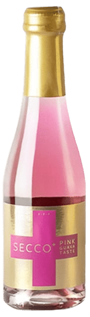 SECCO+ Pink Guava Piccolo 200ml | Duitsland | gemaakt van de druif: Niet bekend