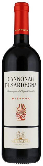 Sella & Mosca Cannonau di Sardegna DOC Riserva | Italië | gemaakt van de druif: Cannonau