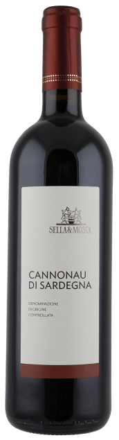 Sella & Mosca Cannonau di Sardegna DOC | Italië | gemaakt van de druif Cannonau