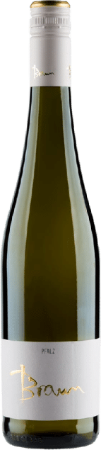 Weingut Braun ”Chardonnay” Alltag | Duitsland | gemaakt van de druif: Chardonnay