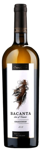 Crama Girboiu Bacanta Chardonnay | Roemenië | gemaakt van de druif: Chardonnay