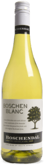 Boschendal Boschenblanc | Zuid-Afrika | gemaakt van de druiven Chardonnay, Chenin Blanc, Colombard, Sauvignon Blanc en Viognier