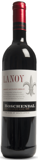 Boschendal Lanoy Cabernet Sauvignon Merlot | Zuid-Afrika | gemaakt van de druif: Cabernet Sauvignon, Merlot