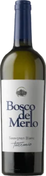 Bosco del Merlo Turranio Sauvignon Blanc | Italië | gemaakt van de druif Sauvignon Blanc