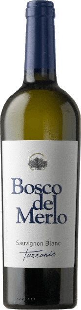 Bosco del Merlo Turranio Sauvignon Blanc | Italië | gemaakt van de druif: Sauvignon Blanc