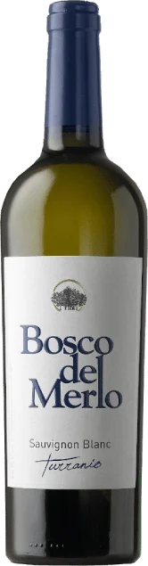 Bosco del Merlo Turranio Sauvignon Blanc | Italië | gemaakt van de druif Sauvignon Blanc