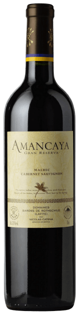 Caro (Catena and Rothschild) Amancaya Gran Reserva Malbec - Cabernet Sauvignon | Argentinië | gemaakt van de druiven Cabernet Sauvignon en Malbec