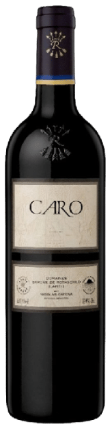 Caro Catena and Rothschild | Argentinie | gemaakt van de druif: Cabernet Sauvignon, Malbec