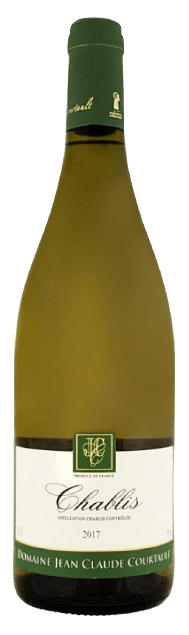 Chablis Domaine J.C. Courtault | Frankrijk | gemaakt van de druif: Chardonnay