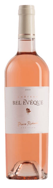 Chateau Bel Éveque - Vins Pierre Richard Corbières Rosé | Frankrijk | gemaakt van de druiven Cinsault, Grenache gris en Syrah