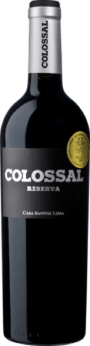Colossal Reserva - Casa Santos Lima | Portugal | gemaakt van de druiven Alicante Bouschet, Syrah, Tinto Roriz en Touriga Nacional