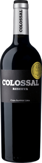 Colossal Reserva – Casa Santos Lima | Portugal | gemaakt van de druif: Alicante Bouschet, Syrah, Tinto Roriz, Touriga Nacional