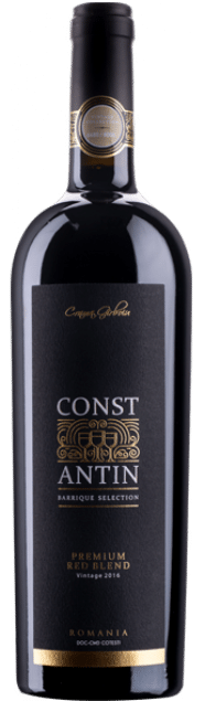 Crama Girboiu Constantin Premium Red Blend | Roemenië | gemaakt van de druif: Cabernet Sauvignon, Feteasca Neagra, Merlot