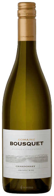 Domaine Bousquet Chardonnay Reserva | Argentinie | gemaakt van de druif: Chardonnay
