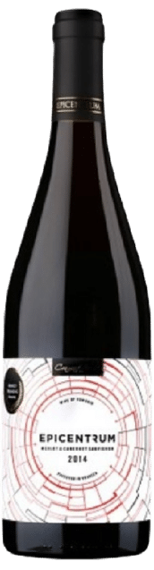 Epicentrum Merlot & Cabernet Sauvignon | Roemenië | gemaakt van de druif: Cabernet Sauvignon, Merlot