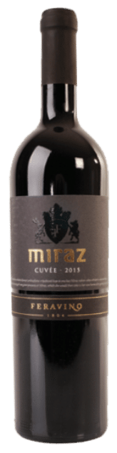 Feravino Miraz Frankovka Premium | Kroatië | gemaakt van de druif: Cabernet Franc, Cabernet Sauvignon, Frankovka, Merlot
