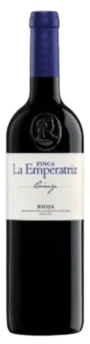 Finca La Emperatriz Crianza | Spanje | gemaakt van de druiven Garnacha, Graciano, Tempranillo en Viura