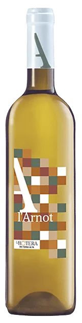 La Botera, L' Arnot blanc Grenache Blanc, Terra Alta | Spanje | gemaakt van de druiven Grenache Blanc en Macabeo