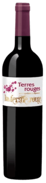 La Ferme Rouge - Terres Rouges | Marokko | gemaakt van de druiven Syrah en Tempranillo