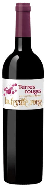 La Ferme Rouge - Terres Rouges | Marokko | gemaakt van de druiven Syrah en Tempranillo